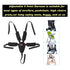 5 5 Universal Point Harness Baby Seat Belt, Adjustable Harness Baby Safety Strap, Safety Child Seat Belt with Pad