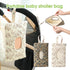 Qylfst Mommy (1PCB) Floral Quilted Baby Wipe Holder Pouch with Strap,Diaper and Wipes Pouch for Purse,Hanging Floral