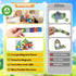 Windidi 150PCS 6 3-5 4-8 8-12, Magnetic Building Blocks - Big Magnetic Base Building STEM Toys, Magnet Cube Game