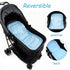 Ovelin 100% 34x78cm 1 Pack Baby Stroller Cushion, Baby Stroller Seat Liners Universal Stroller Liner, Cotton Breathable
