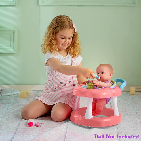 JC Toys - For Keeps Playtime! Baby Doll Walker Gift Set for Dolls up to 17"