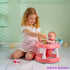 JC Toys - For Keeps Playtime! Baby Doll Walker Gift Set for Dolls up to 17"