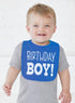 1st 2nd Aiden's Corner Handmade Cute Baby First Birthday Boy Smash Cake Bibs - and Party Bib