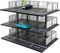1/64 Scale Die-cast Model Car Display Case Organizer - Parking Garage Diorama