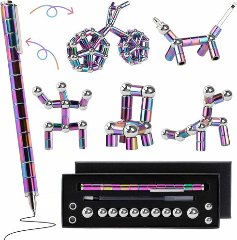 Magnetic Fidget Pen Teen Gifts: Cool Gadget For Men Teacher Appreciation Gifts