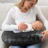 Pro Goleem Satin Nursing Pillow Cover Silk Feeling Soft Feeding Pillow Slipcover for Breastfeeding Moms Fits Standard