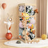 Stuffed Animal Storage with Large Capacity, Stuffed Animal Zoo Toy Storage, Large Wood Plushies Storage Organizer