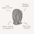 Pack 2 mushie Baby Bath Mitt | Organic Cotton | of (Tradewinds)
