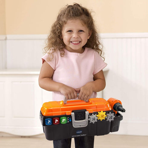 Toolbox VTech Drill and Learn , Orange