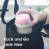 Maymom Solid Lids Aka Travel Caps w/Sealing Ring Compatible with Avent Bottle; Cap Replace Avent Natural Bottle Screw