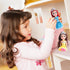 Liberty Imports 12 Pack Miniature Royal Princess Toddler Dolls with Dresses, Girls Fashion Party Favor Collection