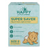 Happy Little Camper Super Saver Diapers, Size 2, 25 Count | Budget-Friendly