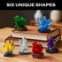 564 Gemstone Building Blocks Kit for Women, PCS Crystal Mineral Display Collection - Creative Arts & Crafts Hobby