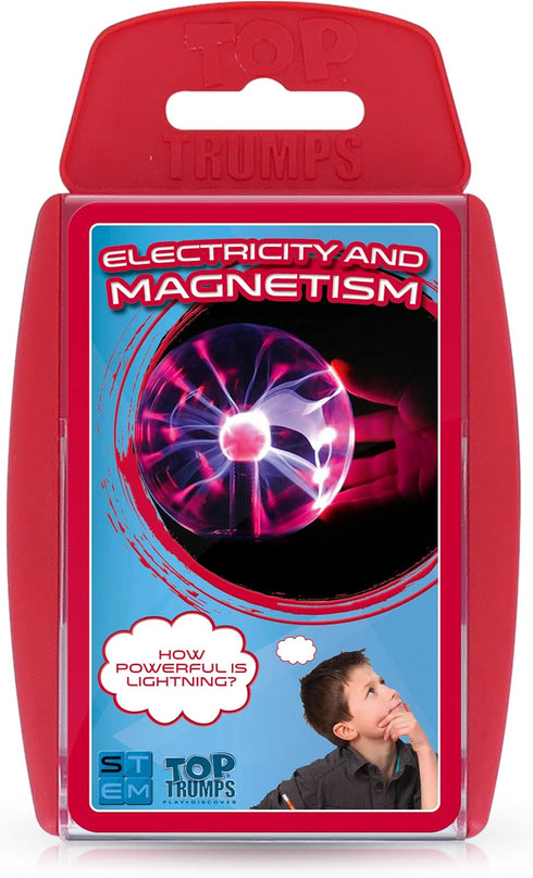 STEM Electricity and Magnetism Top Trumps Card Game