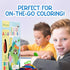 12 3-8 TinyGeeks Water Drop Crayons - Non Toxic Crayons for Toddlers - Washable, Easy To Hold - For Toddlers, Kids Ages