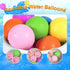 98K Reusable Water Balloons, 12Pcs with Mesh Bag, Self Sealing Silicone Ball for Easy Fill Summer Party Supplies