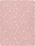 Pfrewn Christmas Crib Sheets for Boys Girls Pine Tree Branches Snowflakes on