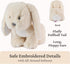 10 GUND Baby Clover Bunny Plush, Bunny Stuffed Animal for Babies and Toddlers, Cream