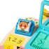 Melissa & Doug Wooden Work & Play Desktop Activity Board - Infant and Toddler Sensory Toy, FSC Certified