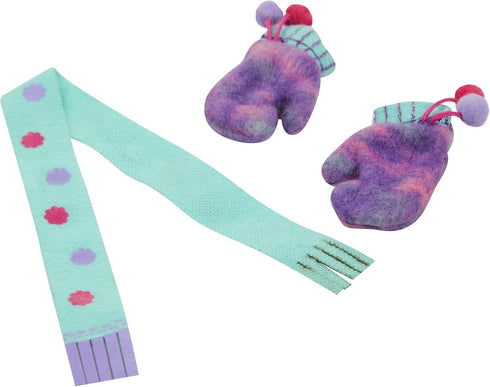 Fancy Nancy Winter Wonderland Doll Accessories - Purple/Blue