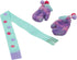 Fancy Nancy Winter Wonderland Doll Accessories - Purple/Blue