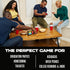 PO' UP! Card Game: College Edition - A Party Game Celebrating Black College Students, 215 Questions, 18+