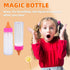 Set 7 Set CARANOVO Baby Doll Accessories Pcs Feeding and Caring with Magic Disappearing Bottles, Pacifier, Diapers