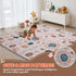 Floor,71x59 Inch Baby Play Mat for Soft Padding Crawling Mat for Playpen, Foldable and Machine Washable, Thick