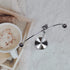 Steel Balance Toy, Kinetic Art Balancing Tumbler Toy for Home Office Decor Desk Toy PH08