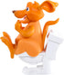 Doo Doo Kangaroo Game: Feed Him Until He's Gotta Go! Collect Donuts and Dodge Doo Doos to Win
