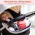 KIYPUT 5-Speed Settings, 12-Hour 40-Minute Hands-Free Baby Stroller Rocker | Automatic Rocking Device for Cribs