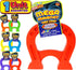 JA-RU Mega Magnet Toy, Strong Horseshoe Shaped Magnets for Preschool Science Experiments & Classroom Activities