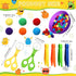 142 Set 12 8 2 120 Counting Zhanmai Pcs Fine Motor Skills Toys Handy Scooper Sensory Bin Filler Sorting Bowls Tweezers