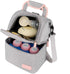 Freezer/Mommy Backpack/Portable Meichoon Breast Milk Baby Bottle Cooler Bag/Waterproof Baby Milk Bag Travel Thermal
