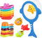 17Pcs Small Water Table Toys for Toddlers 1-3 - Super Easy to