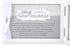 The Grandparent Gift Co. First Great-Grandchild Picture Frame - White Double Hinged Tabletop Frame Holds 4"x6" Pictures