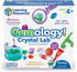 Learning Resources Gemology! Crystal Lab, STEM Toys, Science Kit for Kids, Fun Gifts, 20 Pieces, Ages 4+