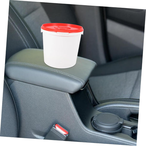 PRETYZOOM Refillable Wipe Dispenser Bucket for Travel Lightweight Plastic Container for Diapers and Wipes Portable