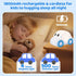 GAGBC Dimmable+1800mAh Cute Baby Toddler Car Kids Night Light for Kids, Rechargeable+Timer+Portable+Silicone+Squishy