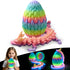 19''Large 3D Printed Dragon Egg Glow in the Dark,Articulated Dragon Inside, Surprise