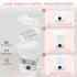 5-in-1 2 Fisca Baby Bottle Steri-lizer, Large Capacity Bottle Steri-lizer and Dryer, Layers Compact Electric Steam