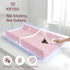 KRYSO Baby Changing Pad Soft Vegan Leather Changing Pad, Waterproof and Wipeable Diaper Changing Mat, Easy-to-Clean