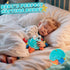 Kleikyerel 1 6-12 Tummy 1 2 3 Baby Toys Year Old Months, Crawling Crab Baby Plush Toy, Musical Time Toys, Dancing