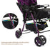 Baby Stroller Pram Bottom Basket, Large Capacity Shopping Storage Case with 600D Oxford Fabric