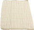 OsoCozy (6pk) Organic Cotton Prefold Cloth Diapers - Super-Soft, Thick, Absorbent, Durable and Ecologically Friendlier.