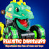 1-3, 1 2 3 4 5 2 3 4 Monster Truck Toys Dinosaur Cars for Toddlers Press and Go Cars Truck Toys for Year Old Boys Girls