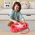 Set, 3-in-1 3-4 Baby Doll Stroller Play Babydoll Stroller with Removable Bassinet Baby Carriage for Dolls Toy Doll