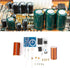 Mini Tesla Coil Remote LED Spark Module Kit, Experiment Desktop Model Electronic DIY Kit Science Physics Toy