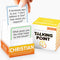200 Conversation Cards for Christians - Fun Family Game Night, Bible Study, Perfect for Church Groups and Couples