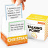200 Conversation Cards for Christians - Fun Family Game Night, Bible Study, Perfect for Church Groups and Couples